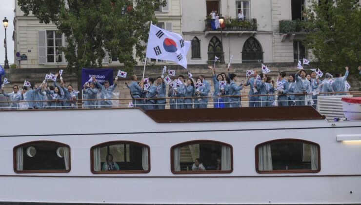 Paris Olimpiyatları’nda Güney Koreli sporcular Kuzey Koreli olarak tanıtıldı