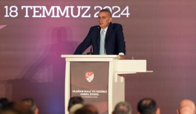 İbrahim Hacıosmanoğlu, TFF Başkanı seçildi