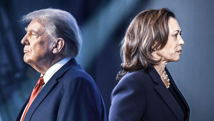 Donald Trump Kamala Harris’i 2 puan geride bıraktı