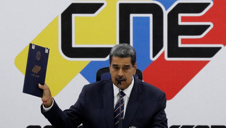 Maduro mazbatasını aldı – Son Dakika Haberleri