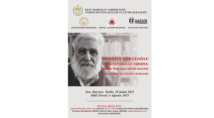 Şair ve Araştırmacı Yazar Mustafa Gökçeoğlu adına yarışma düzenleniyor