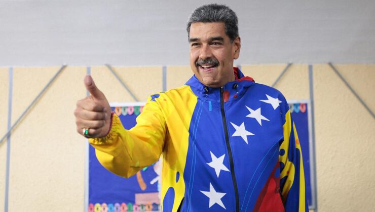 Venezuela’da seçimin galibi Maduro – Son Dakika Haberleri