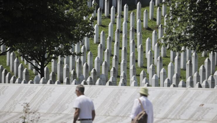 AB: Srebrenitsa Soykırımı modern Avrupa tarihinin en karanlık anlarından biri