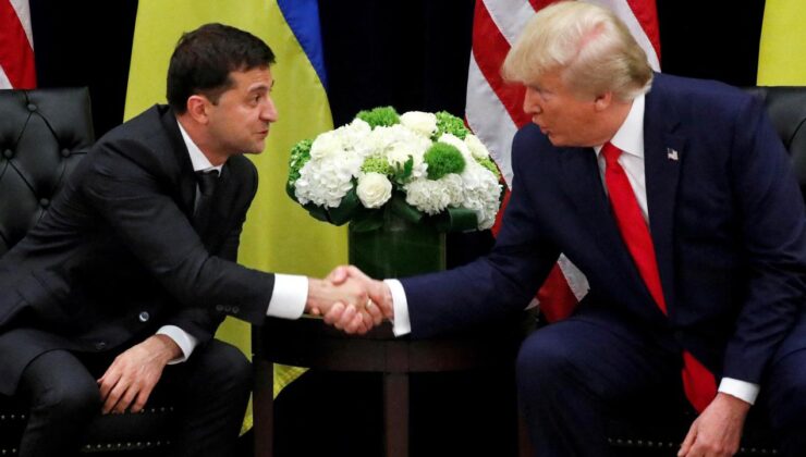 Zelenskiy ile Trump telefonda görüştü