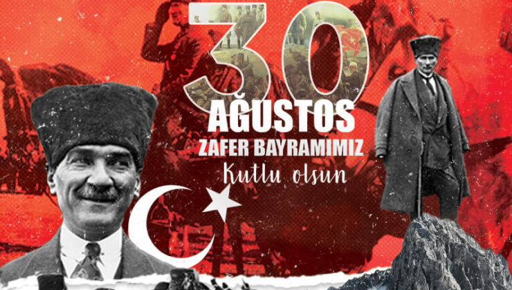 30 Ağustos Zafer Bayramı törenlerle kutlanıyor