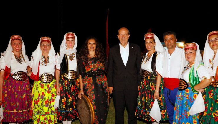 Cumhurbaşkanı Tatar, 10’uncu Beyarmudu Patates Kültür Sanat Festivaline katıldı