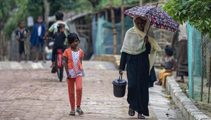 Bangladeş’e bu ay 2 bini aşkın Arakanlı Müslüman sığındı