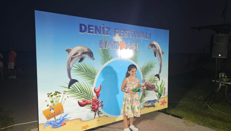 İskele Belediyesi tarafından bu yıl 4. Düzenlenen Deniz Festivali başladı