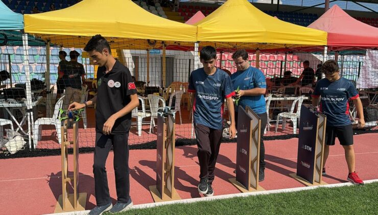 TEKNOFEST Drone Şampiyonası’nın ilk etabı Isparta’da başladı