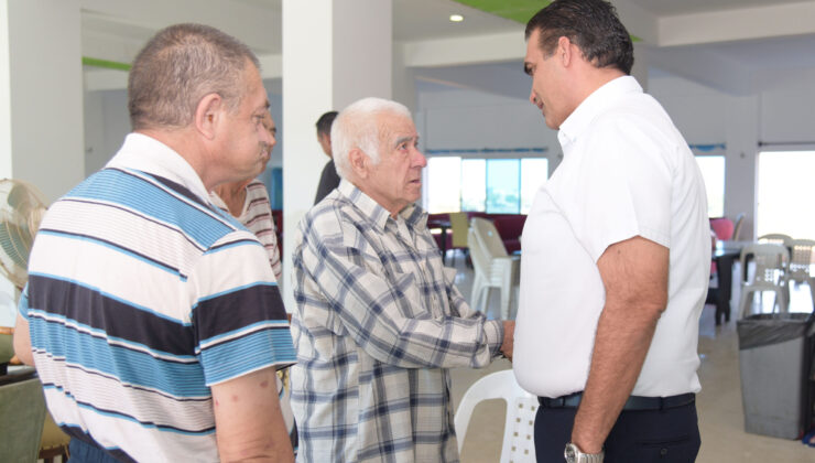 Bakan Gardiyanoğlu Kalkanlı Yaşam Evi’ni ziyaret ederek, tadilat çalışmalarını inceledi