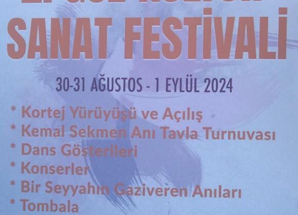 Gaziveren’de 2. Güz Kültür Sanat Festivali yapılıyor