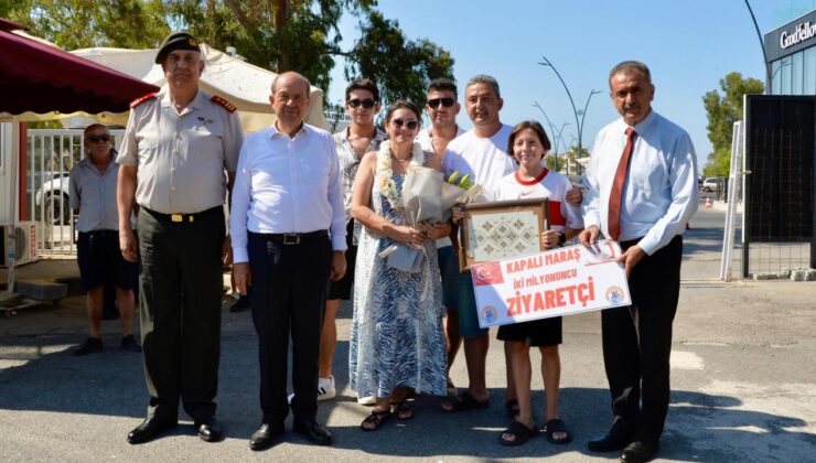 KKTC’de Kapalı Maraş’ı ziyaret edenlerin sayısı 2 milyona ulaştı