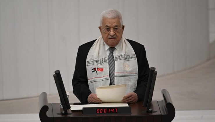 Mahmud Abbas’ın TBMM’deki konuşması Arap basınında