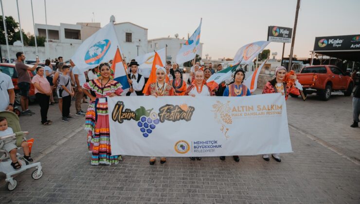 62. Mehmetçik Üzüm Festivali başladı