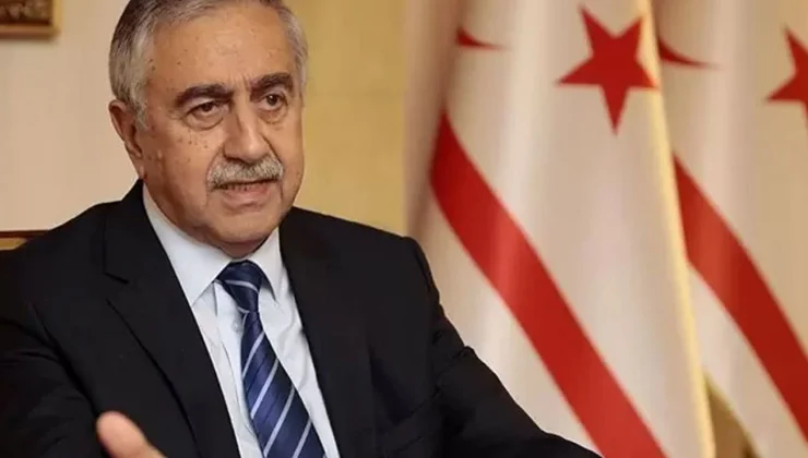 4. Cumhurbaşkanı Mustafa Akıncı hastaneye kaldırıldı