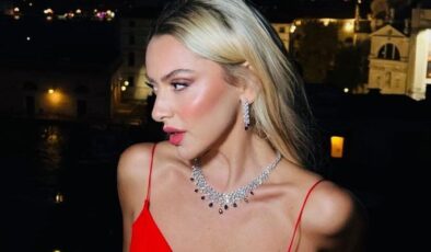 Hadise yine sınır tanımadı! Transparan üstlü paylaşımı olay oldu