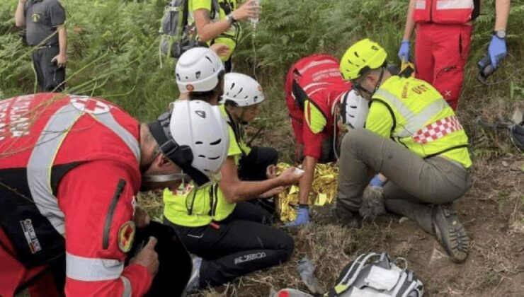 89 yaşındaki kadın 5 gün dağda yaşam mücadelesi verdi