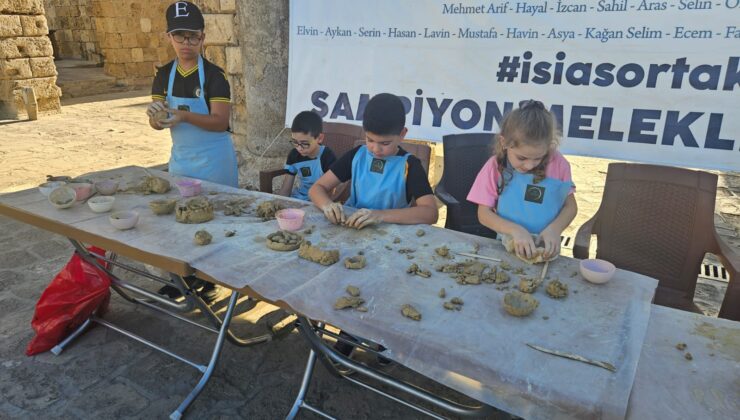 Şampiyon Melekler anısına sanat etkinliği gerçekleştirildi