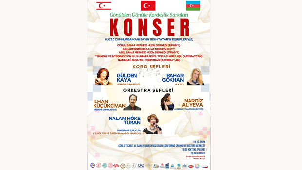 Bahar Esintileri Sanat Derneği Korosu, Türkiye’de konser verecek