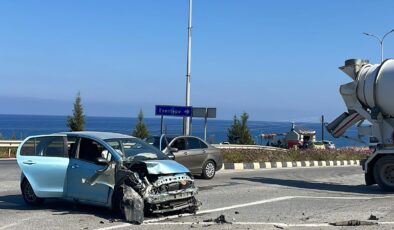 Girne-Tatlısu anayolunda kaza…Kazada ağır yaralanan motosiklet  sürücüsü yaşamını yitirdi