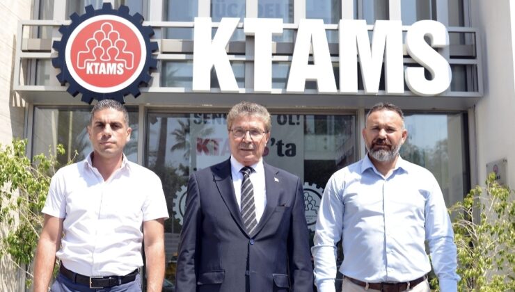 Başbakan Üstel,KTAMS’ı ziyaret etti: “Ortak derdimiz ülkenin geleceği: