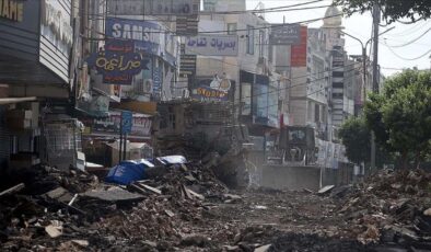 İşgalci İsrail ordusu, Batı Şeria’nın Cenin kentindeki saldırılarını 2. gününde de sürdürdü