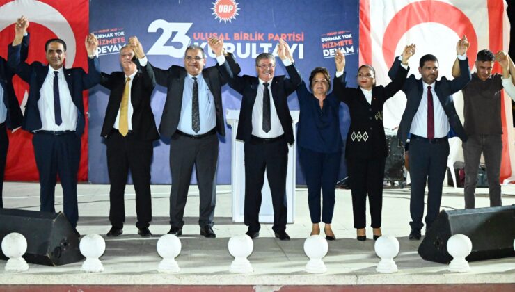 Üstel, Değirmenlik’te düzenlenen mazbata törenine katıldı:“Büyük gücümüzle 2027’ye kadar devam”