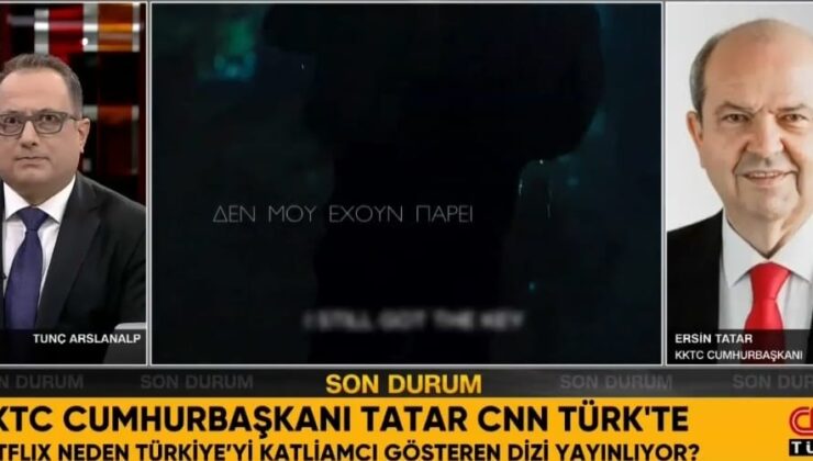 Cumhurbaşkanı Tatar, CNN Türk’e konuştu: “Tarihi çarpıtarak dünyayı kandıramazsınız”