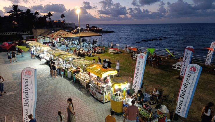 “Karaoğlanoğlu Antis Deniz Festivali” bugün tamamlanıyor