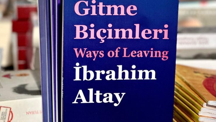 Şair İbrahim Altay’ın “Gitme Biçimleri-Ways of Leaving” kitabı yayımlandı