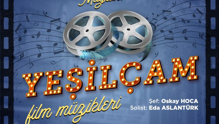 Lefkoşa Belediye Orkestrası cuma günü Gazimağusa’da “Yeşilçam Film Müzikleri’’ konseri verecek