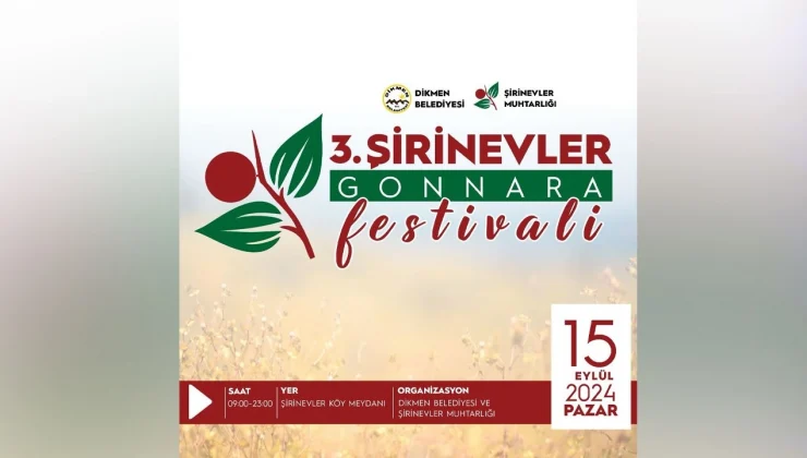 Şirinevler’de pazar günü Gonnara Festivali var