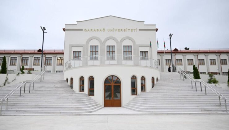 Karabağ Üniversitesi açıldı – Son Dakika Haberleri