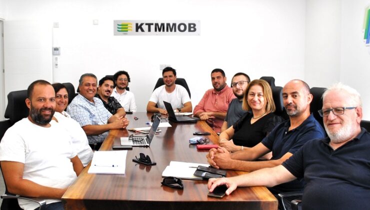 KTMMOB, sürekli ve sürdürülebilir eğitim mekanizması için çalışmalar yürütüyor