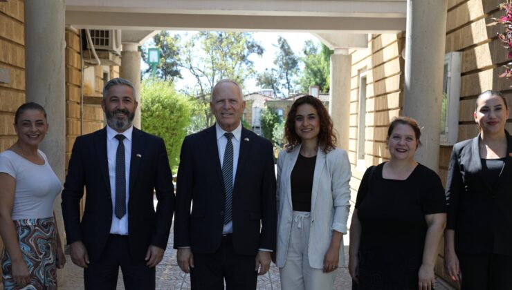 Töre’den, SOS Çocukköyü’ne ziyaret