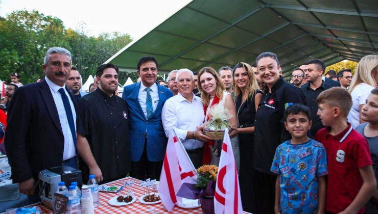 LTB Bursa Gastronomi Festivali’nde Kıbrıs’ın yöresel lezzetlerini tanıttı