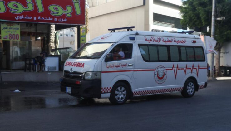 Katil İsrail’in Lübnan’ın güneyindeki Vadi Hamul’a düzenlediği saldırıda bir Suriyeli öldü