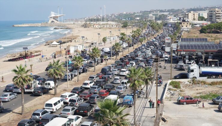 Lübnan’da 200 binden fazla kişi ülke içinde yerinden edildi