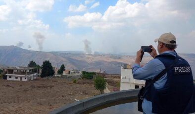 İsrail ordusu, sabahtan bu yana Lübnan’da 300 “hedefe” hava saldırısı düzenlediğini bildirdi