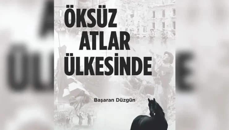 Düzgün’ün “Öksüz Atlar Ülkesinde” adlı romanının tanıtım ve imza etkinliği 5 Ekim’de Londra’da yapılacak