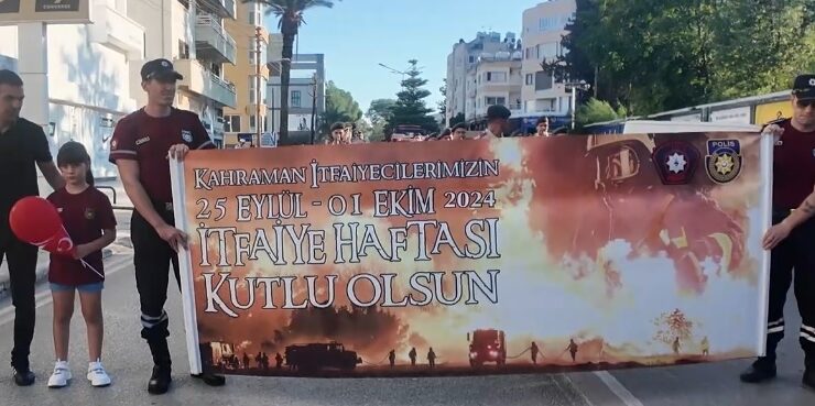 İtfaiye Haftası başladı…Başkent Lefkoşa’da kortej düzenlendi