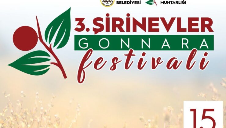 Şirinevler’de yarın Gonnara Festivali yapılıyor