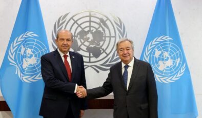 Cumhurbaşkanı Tatar, BM Genel Sekreteri Guterres ile 28 Eylül’de görüşecek