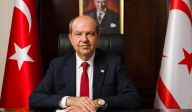 Tatar:Kıbrıs’ın gerçeklerini çarpıtarak spor salonlarına taşımak, provokasyonlara izin vermek kabul edilemez