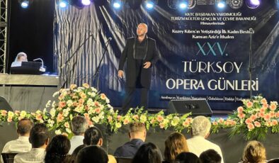 25. TÜRKSOY Opera Günleri’nin KKTC konserleri tamamlandı