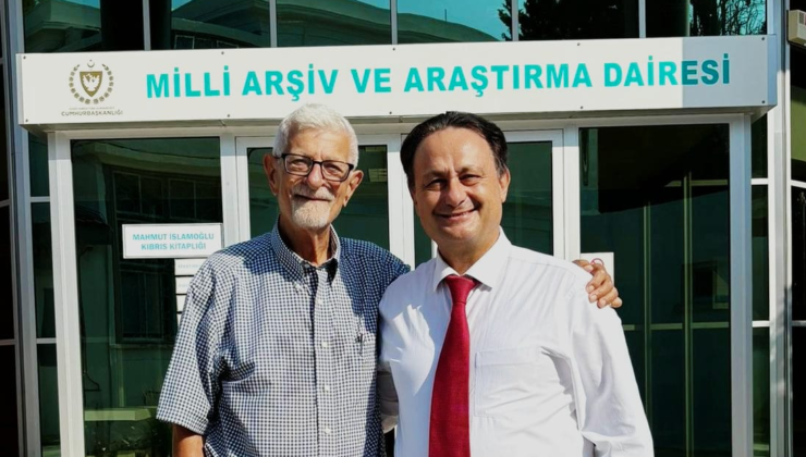 Kıbrıslı Türk Bilim İnsanı Prof Dr. Vamık Volkan’ın kişisel arşivi, KKTC Milli Arşiv ve Araştırma Dairesi’nde