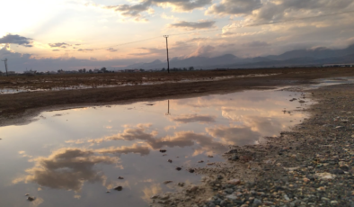 Yağış miktarları…En fazla yağış Sandallar’a düştü