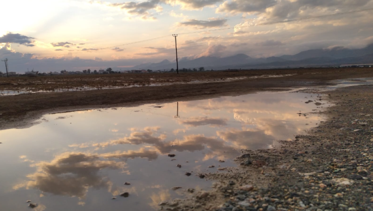 Yağış miktarları…En fazla yağış Sandallar’a düştü