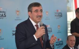 Türkiye Cumhurbaşkanı Yardımcısı Yılmaz Maraş Buluşması’nda konuştu: “Derdimiz, millete hizmet etmek, sizlerin sorunlarını çözmek, daha müreffeh ortamda yaşamanızı sağlamak”