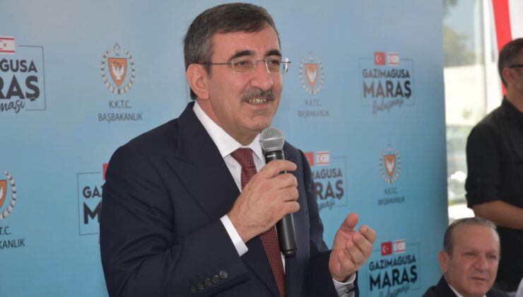 Türkiye Cumhurbaşkanı Yardımcısı Yılmaz Maraş Buluşması’nda konuştu: “Derdimiz, millete hizmet etmek, sizlerin sorunlarını çözmek, daha müreffeh ortamda yaşamanızı sağlamak”